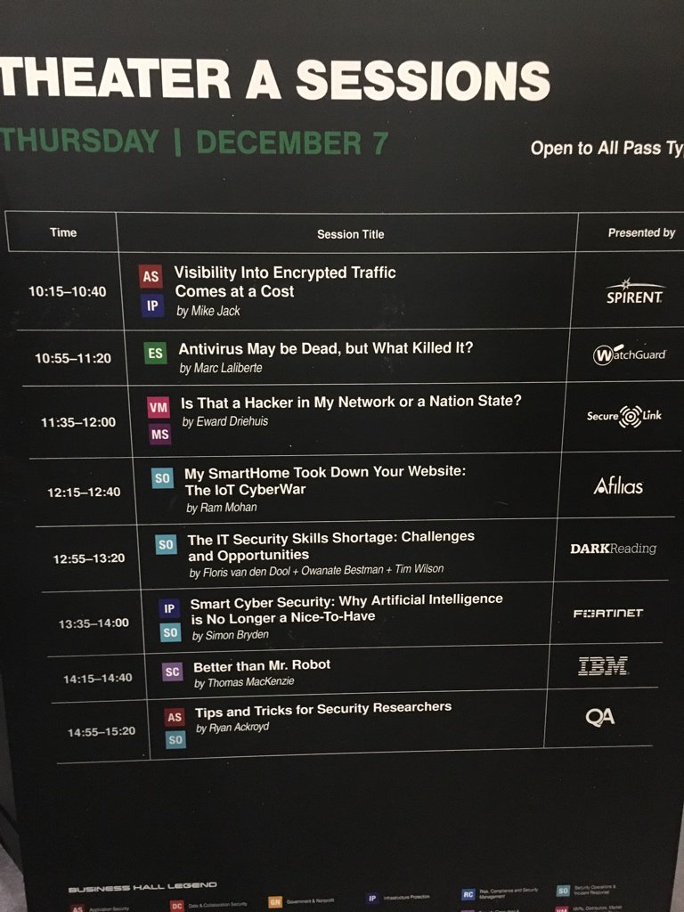 GeorgeMurrayACN's tweet photo. Next up we have @FlorisvandenDoo of @AccentureSecure  discussing the challenge of skills shortages and the opportunities for hiring #BHEU Theatre A @ 12:55 https://t.co/85hyR83cR8