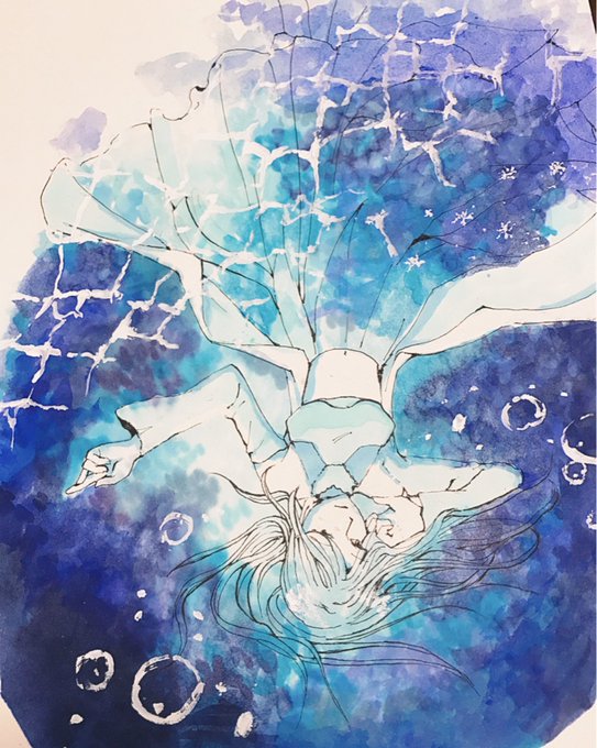 深海に沈むのtwitterイラスト検索結果 深海に沈むのtwitterイラスト検索結果