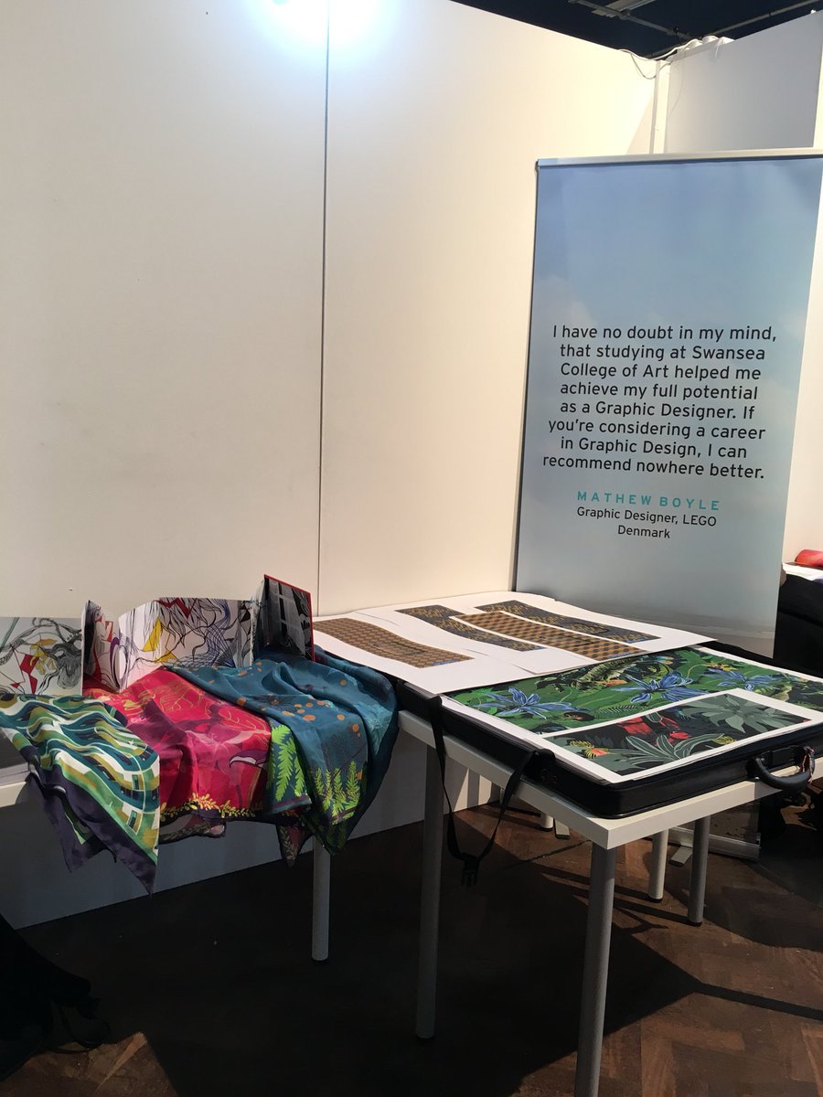Swansea College of Art UWTSD tweet media