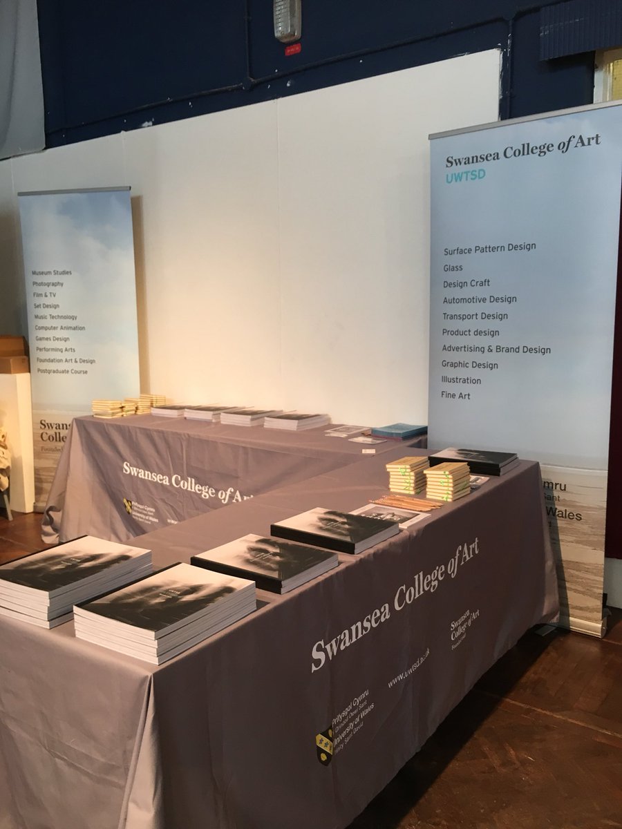 Swansea College of Art UWTSD tweet media