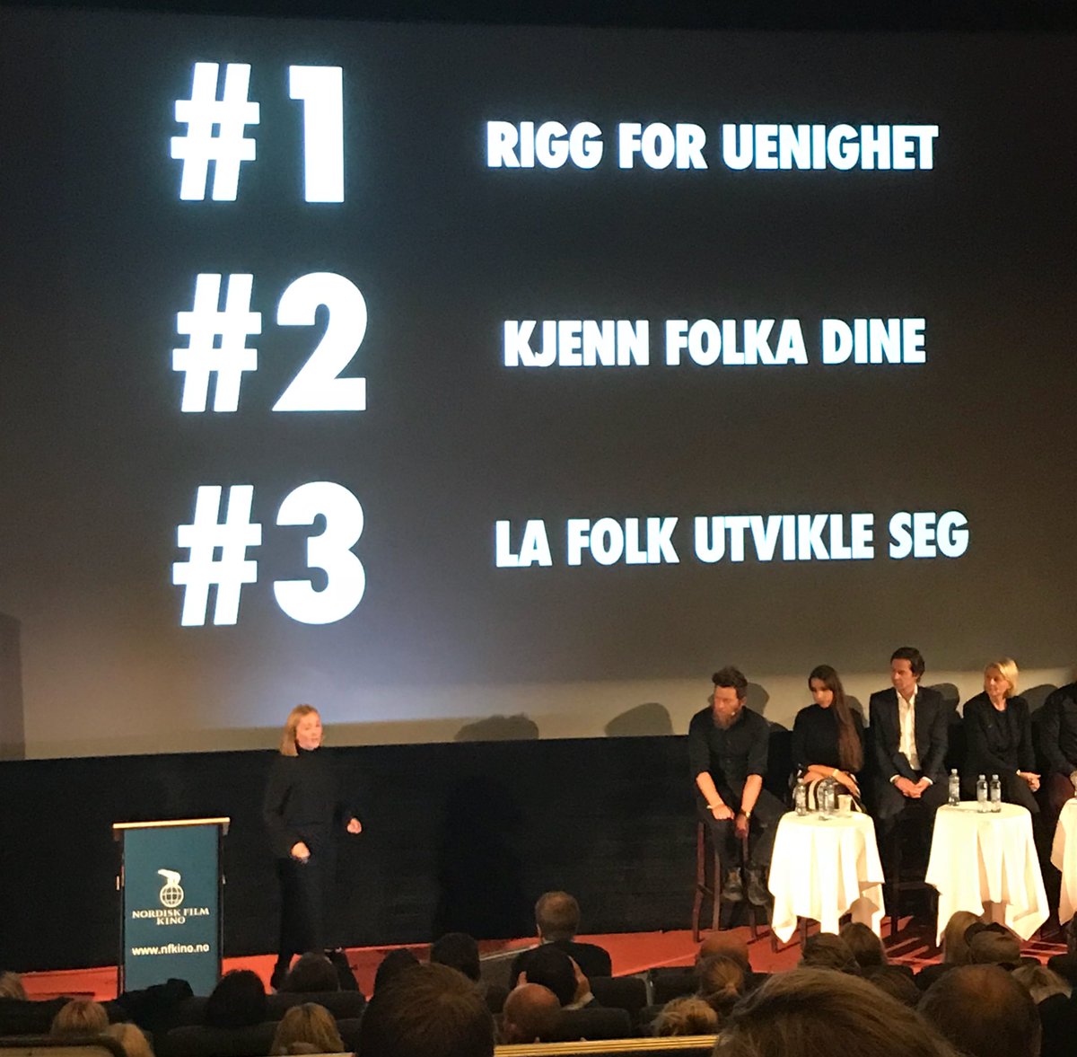 NathalieEW's tweet image. @bentekk om @TriggerOslo suksess #8min17 #lederfilosofi I  ❤️ it