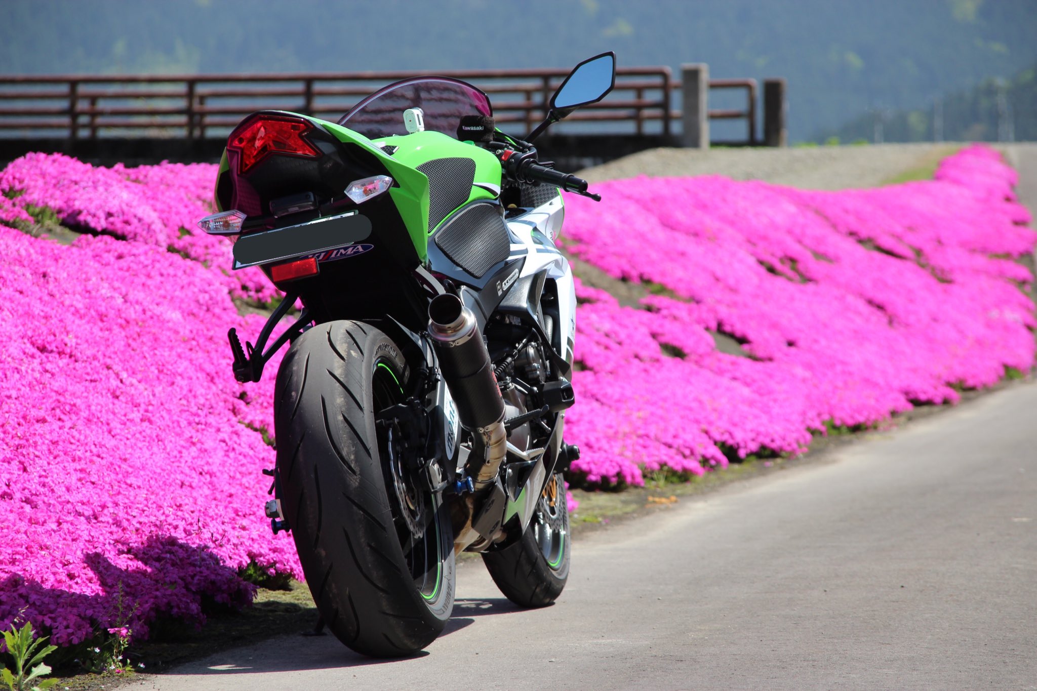 みどり ZX-6R葱 on X: 