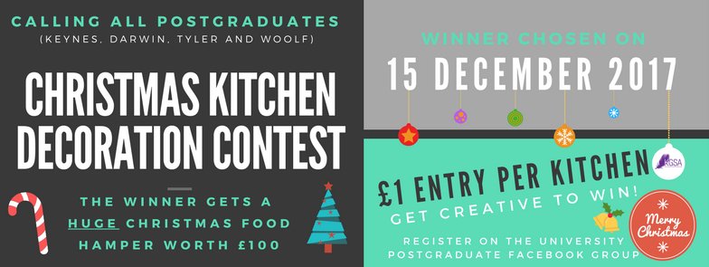 University of Kent Graduate and Researcher College (@grckent) on Twitter photo Calling all postgraduates in Keynes, Darwin, Tyler Court and Woolf: enter to win a HUGE Christmas food hamper worth £100! Register on the University Postgraduate Facebook group here: facebook.com/groups/Woolf17… <a href="/KentGSA/">KGSA</a> Calling all postgraduates in Keynes, Darwin, Tyler Court and Woolf: enter to win a HUGE Christmas food hamper worth £100! Register on the University Postgraduate Facebook group here: facebook.com/groups/Woolf17… <a href="/KentGSA/">KGSA</a>