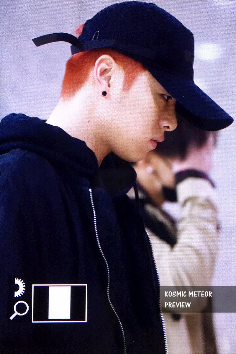 Thalia ө On Twitter Junhwan New Hair Color Blonde And Red