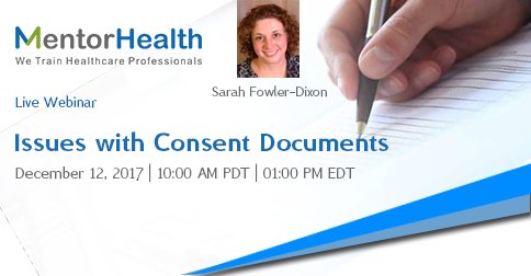 MentorHealth1's tweet photo. Issues with Consent #Documents
https://t.co/zmW48IZ93P @ipfconline1 @wef #ThursdayThoughts #healthcaretechnology #hospital #Medical #Training #webinar #innovation #knowledge #clinicalrecords #Quality @compliance4all https://t.co/Ejqp981a0U