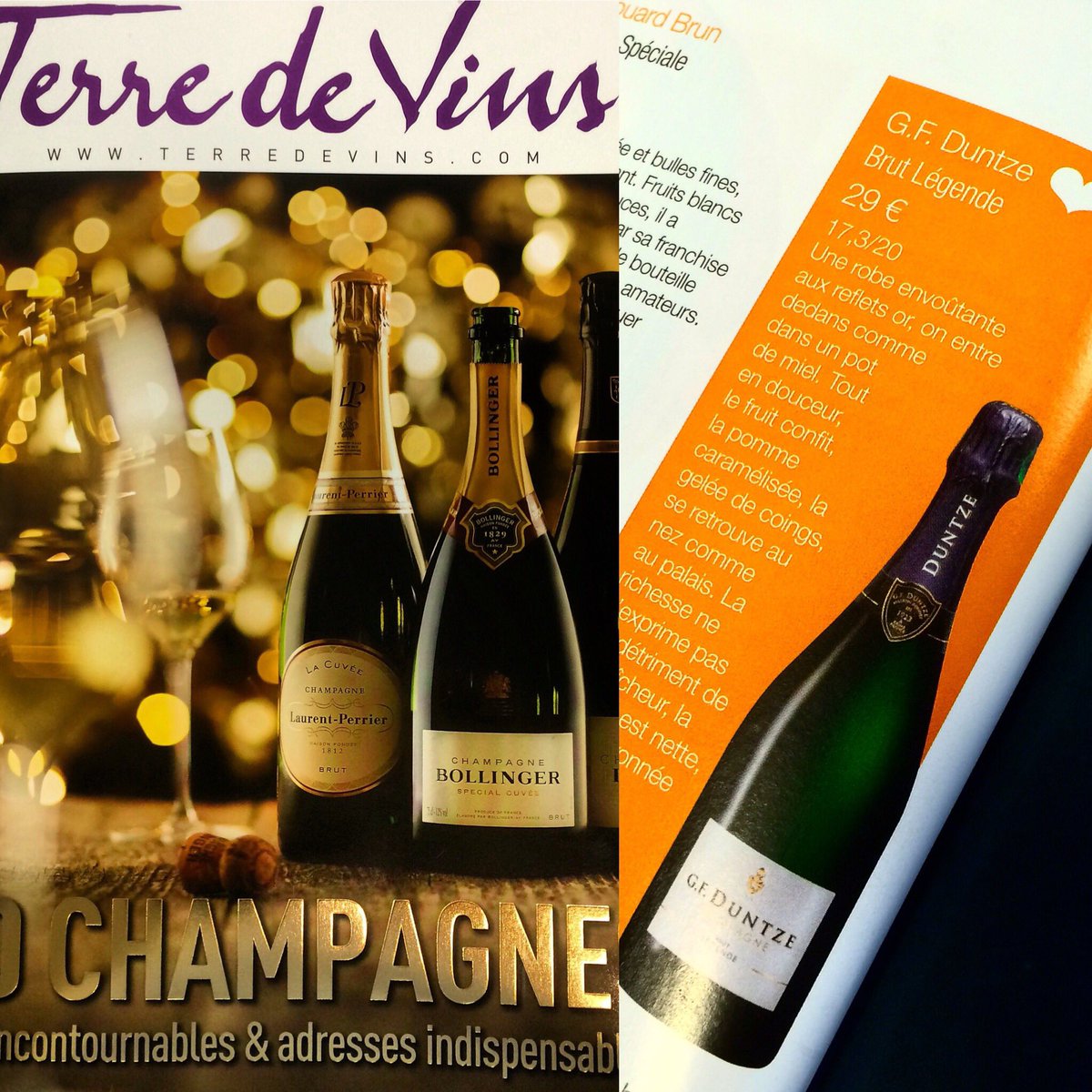 Champagne G.F.Duntze tweet media