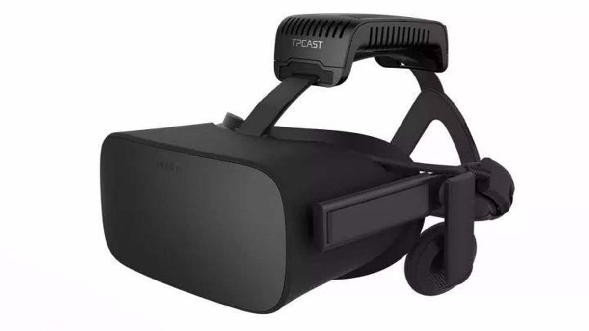 vrquest's tweet photo. #Oculus_Rift #VR_Hardware Wireless VR: TPCast für Oculus Rift ab sofort vorbestellbar https://t.co/VfIZqqOguG