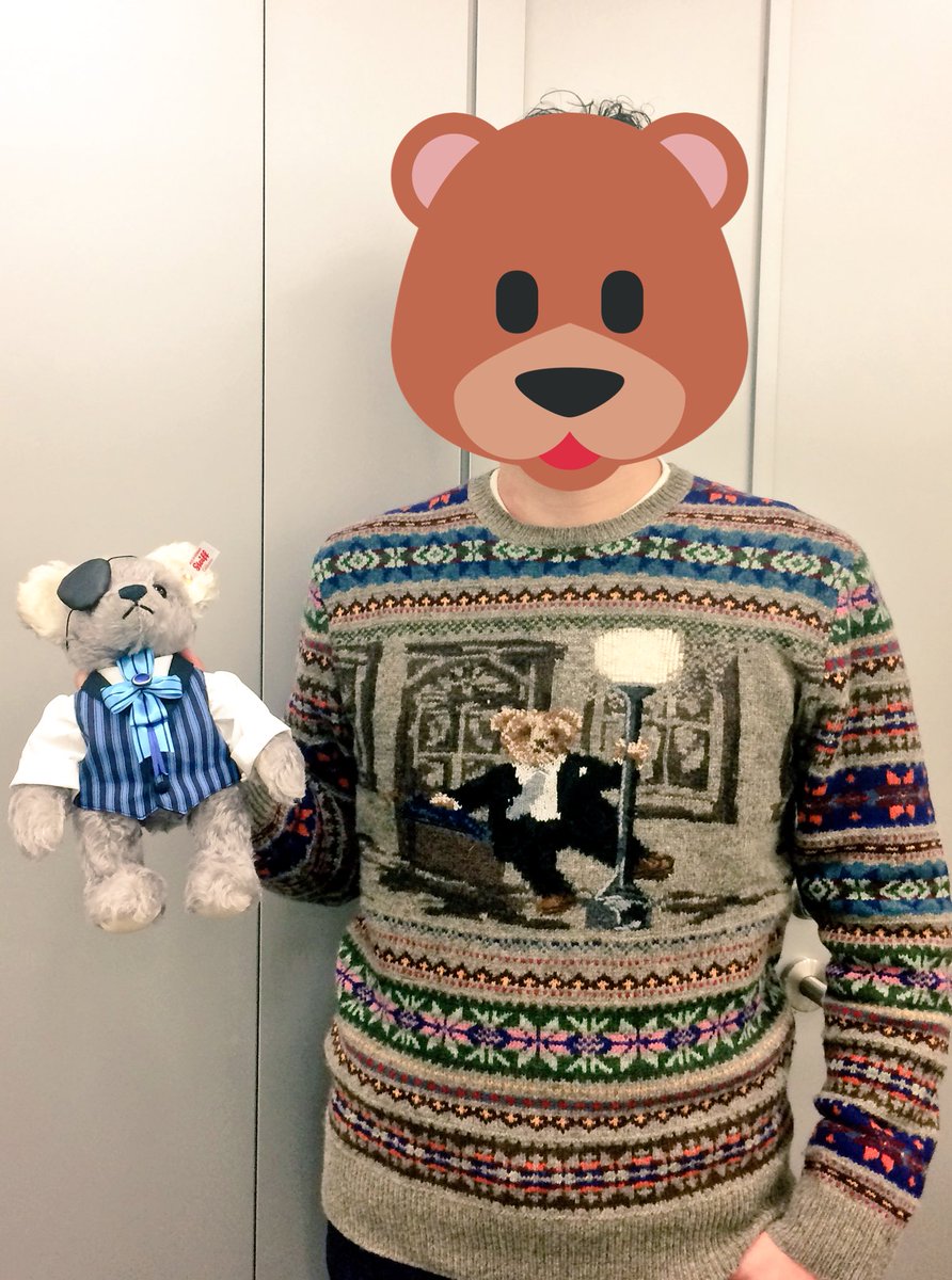 本日の #黒執事 グッズ】シュタイフ さんコラボテディベア！遂に届き