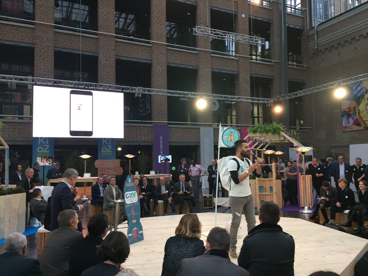 Client Connect en direct des #KioZ #GRDF : le futur est là !