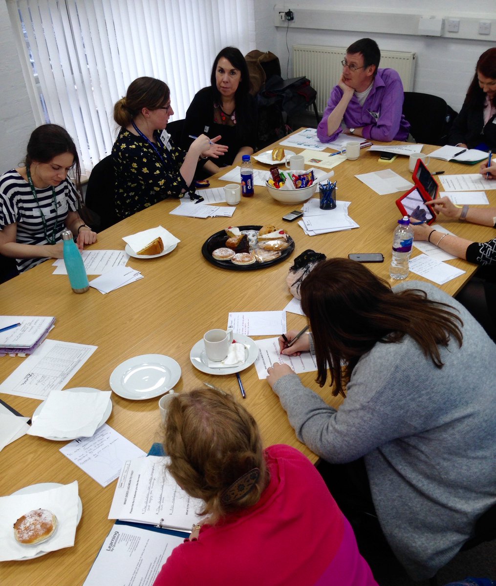 Kicking it all off with cake! Our feedback sessions are all about listening to teachers, giving them the time & space to exchange thoughts & ideas...and eat cake! #wirralteachers #liverpoolteachers #modernteachers