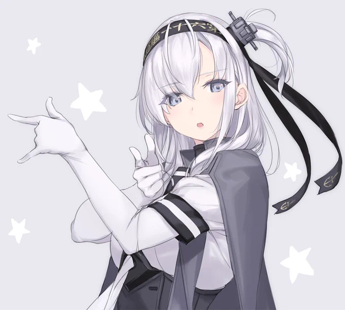らくがき涼月 