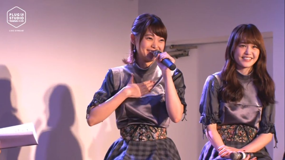 pfm_akn_167's tweet photo. カメラに囲まれると緊張する!って言ってる時のかえぽ可愛かったなあ #Negicco #NegiSUMMIT2017 #Negisummit https://t.co/MOLNmoZvj5