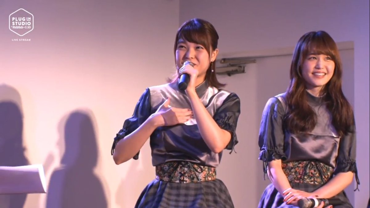 pfm_akn_167's tweet photo. カメラに囲まれると緊張する!って言ってる時のかえぽ可愛かったなあ #Negicco #NegiSUMMIT2017 #Negisummit https://t.co/MOLNmoZvj5