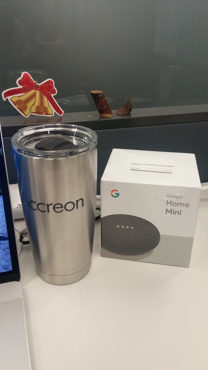 ddrost's tweet image. Christmas came early at Accreon