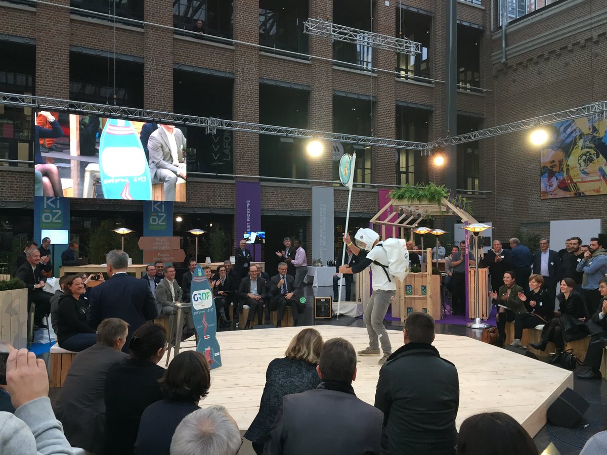 Client Connect : prix argent digital #KioZ #GRDF !