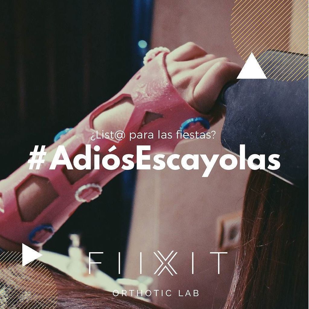 fiixit_'s tweet photo. No dejes que nada estropee tu momento, di #AdiosEscayolas y deja paso a tu nueva #FIIXIT 💪
#ortopedia #Traumatologia #Salud #Bienestar https://t.co/cMHdWG8HtM https://t.co/W1waIjBVi1