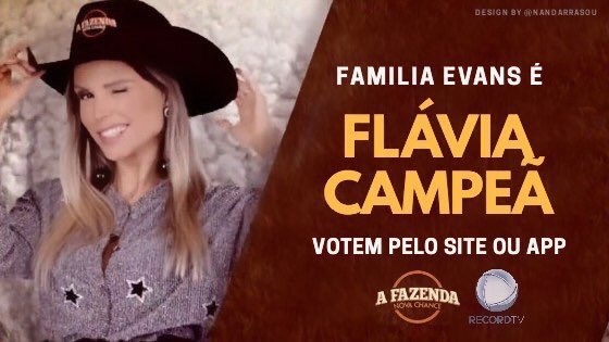 Vamooos votar, t&aacute; rolando mutir&atilde;o 💪🏼 VAMOS VAMOS GALERA!!! #FlaviaCampea   🔹https://t.co/ApIdMJYgZz&hellip;<a href="/tag/flaviacampea"class="tags"><span>#flaviacampea</span></a>