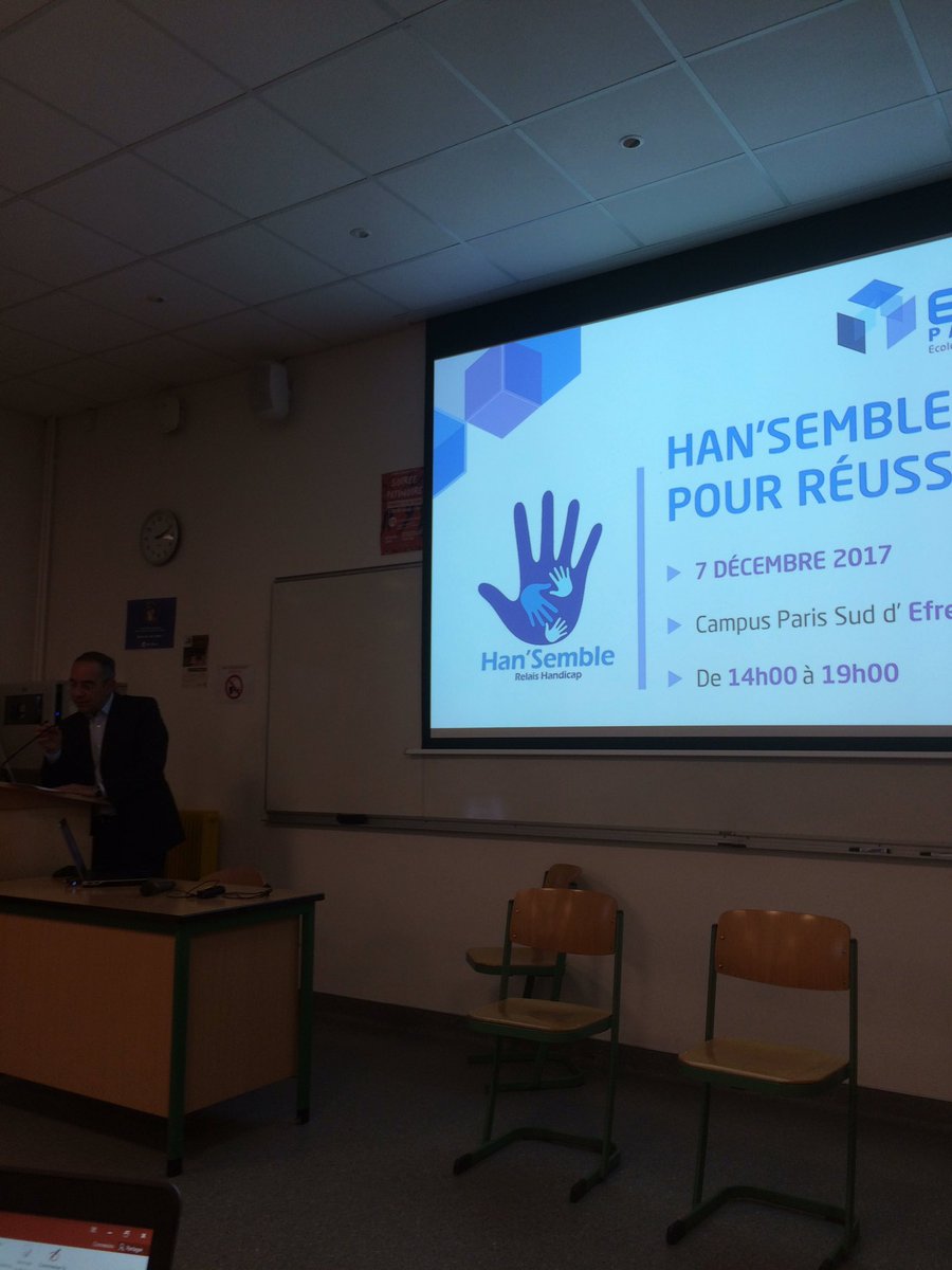 MathildeCABANIS's tweet photo. La #MissionHandicap de @SopraSteria_RH est présente à la journée #hansemble du @GroupeEfrei https://t.co/P7E05cZhw0