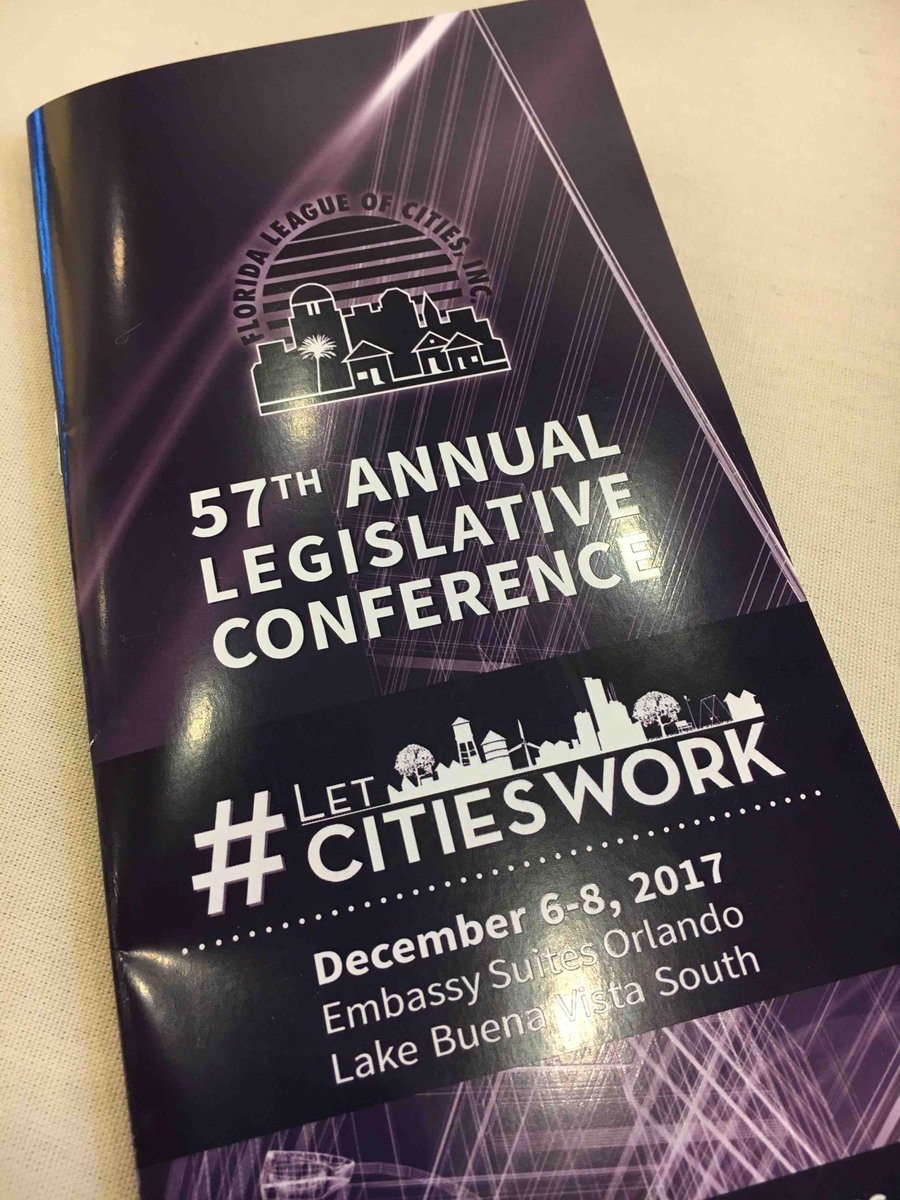 FL League of Cities tweet media