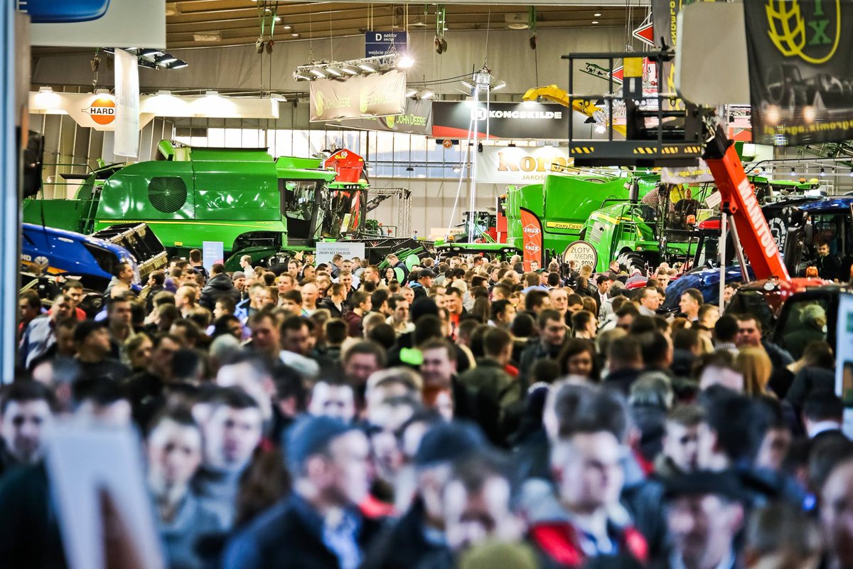 Najszersze grono rolników tylko na POLAGRA-PREMIERY. :)
#polagrapremiery #polagrapremiery2018