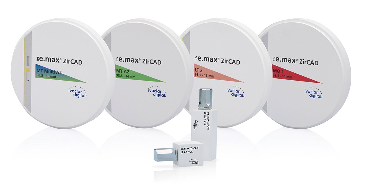Zirconium oxide: more shades for more flexibility. Extended shade selection makes IPS e.max ZirCAD even more efficient to use. Read more in our latest media release: bit.ly/2iZhVdJ #Ivoclarvivadent #emax #ZirCAD