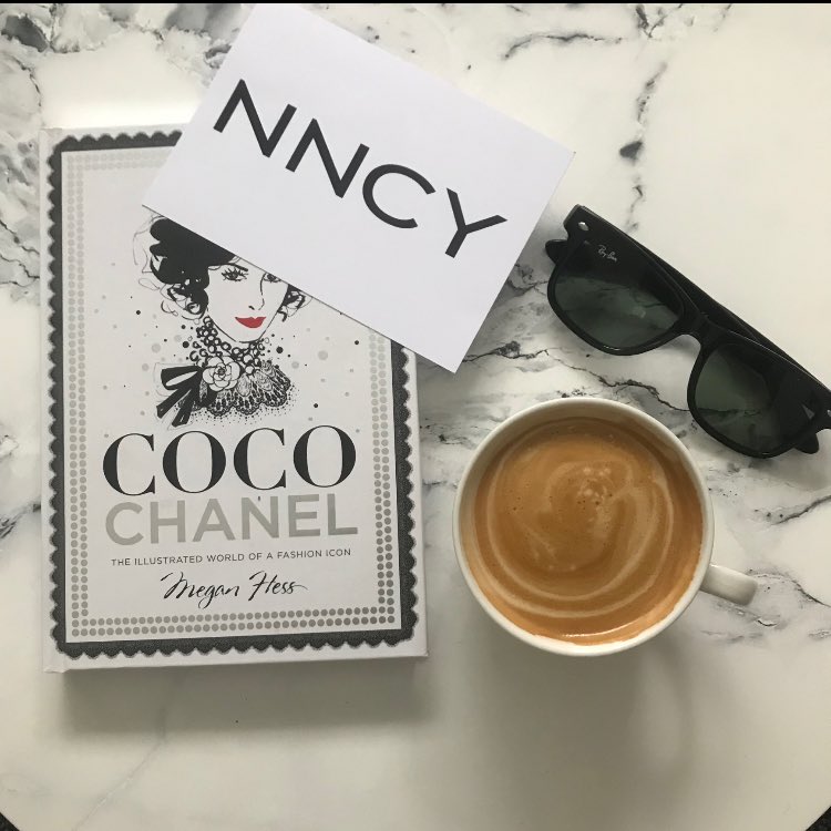 nncyclothing's tweet photo. Summer morning essentials in your #nncy fit learning from the Queen #chanel #fashionista #step5 https://t.co/SrR0gyfX5u