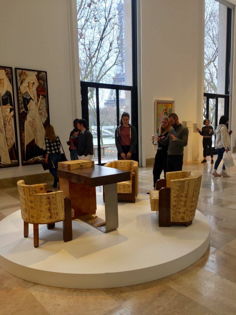 cvl_malraux60's tweet photo. Visite du Musée d'art moderne de Paris en cours #optionarts https://t.co/wkOufuy85A