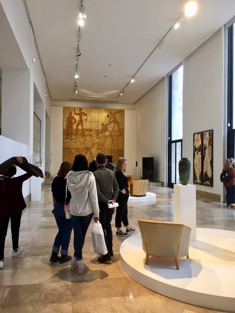 cvl_malraux60's tweet photo. Visite du Musée d'art moderne de Paris en cours #optionarts https://t.co/wkOufuy85A