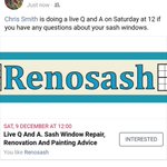 Photo by Renosash - Superior Sash Window Renovations. (@renosash)