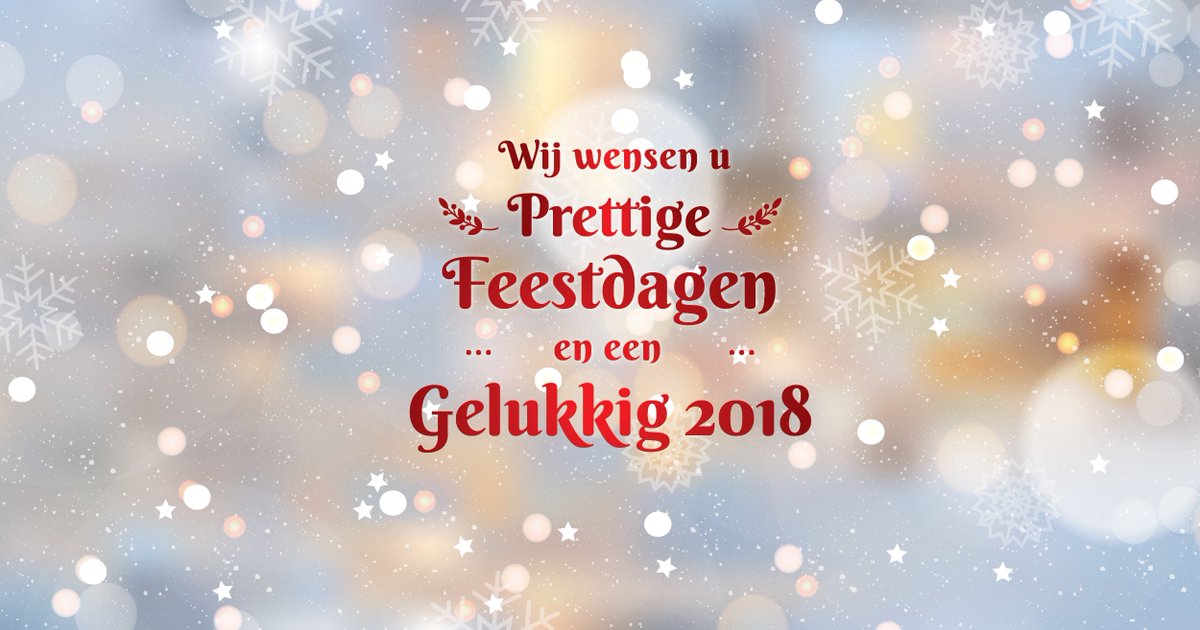 Wij wensen u Prettige Feestdagen en een Gelukkig 2018! 
Gerson Nieuwjaar Acties: gerson.nl