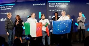 CStoneBPMktg's tweet photo. IBM Business Partner Blueit Group (https://t.co/CYZPU3LYKD) named Watson Build Challenge Global Champion! https://t.co/nNh7W1OODs https://t.co/9Ni1VymqWT