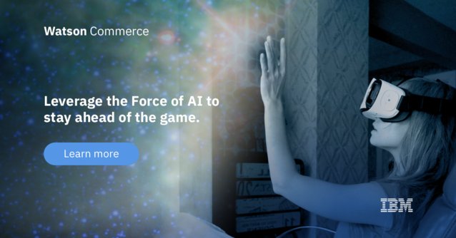CStoneBPMktg's tweet photo. #IBMPartners Make better decisions and stay ahead of the game with #AI. @rscherwin shares the new alliance between AI + commerce. #WatsonCommerce @IBMCommerce @rscherwin https://t.co/NqcuLeWDiG https://t.co/ZPcntvu6P4