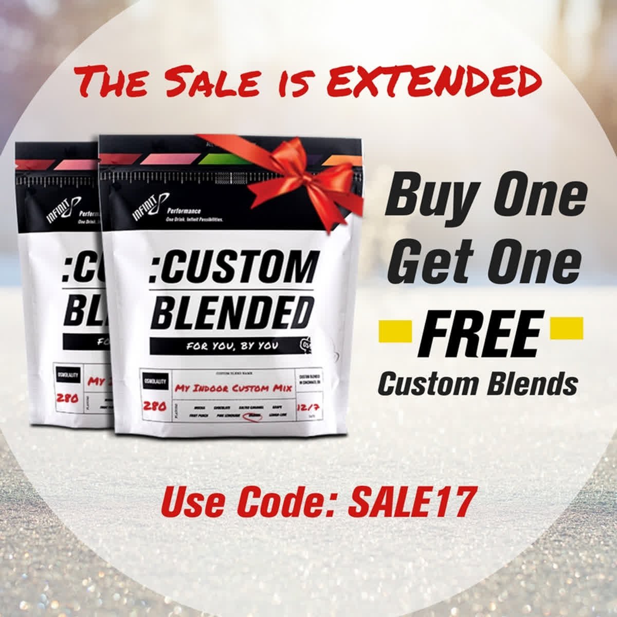 INFINIT Nutrition tweet media