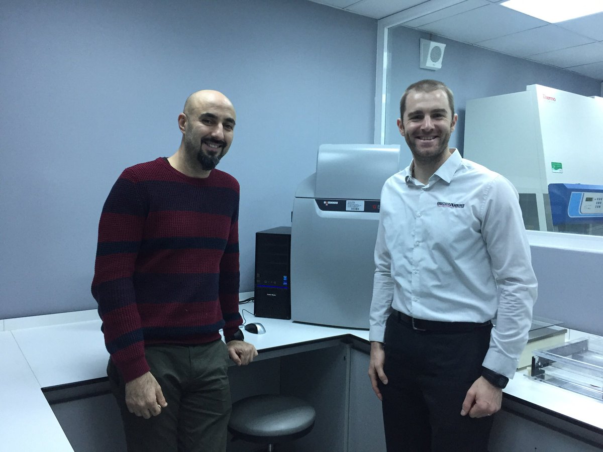 GenPlaza's tweet photo. -Gazi University-Faculty of Pharmacy w GeneGenome XRQ
-Ankara University - Faculty of Veterinary w G:BOX XRQ ... 

Thanks for visiting @TeamSyngene , Mr. Guy 🤝 https://t.co/ssDWc2dbhT