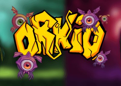 arcadegamesland's tweet photo. Orkio is a beautiful arcade game about a cute little wizard fighting the forces of evil. Touch the enemies to kill them and collect their souls to buy upgrades! 

>> https://t.co/DDdxv9ifjV https://t.co/IIGLeFYp5J