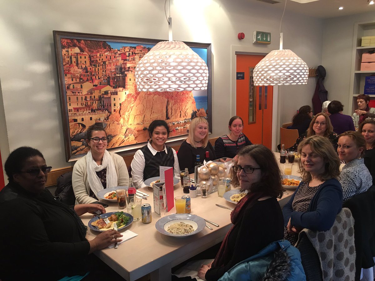 Half way through a most exciting and much anticipated Action Learning Set of #lfaurora. Lunch <a href="/Carluccios/">Nguyen Phan</a> hosted by <a href="/UoLondon/">University of London</a>. Great discussion and awesome food! Go gal power! With @anacastroleite @sazerello and the power team!