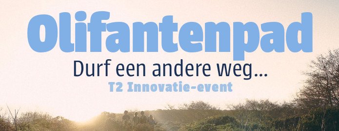 Al ingeschreven voor ons innovatie-event 'Het olifantenpad'? bit.ly/2j1jKa0 #innovatie #olifantenpad #creativiteit