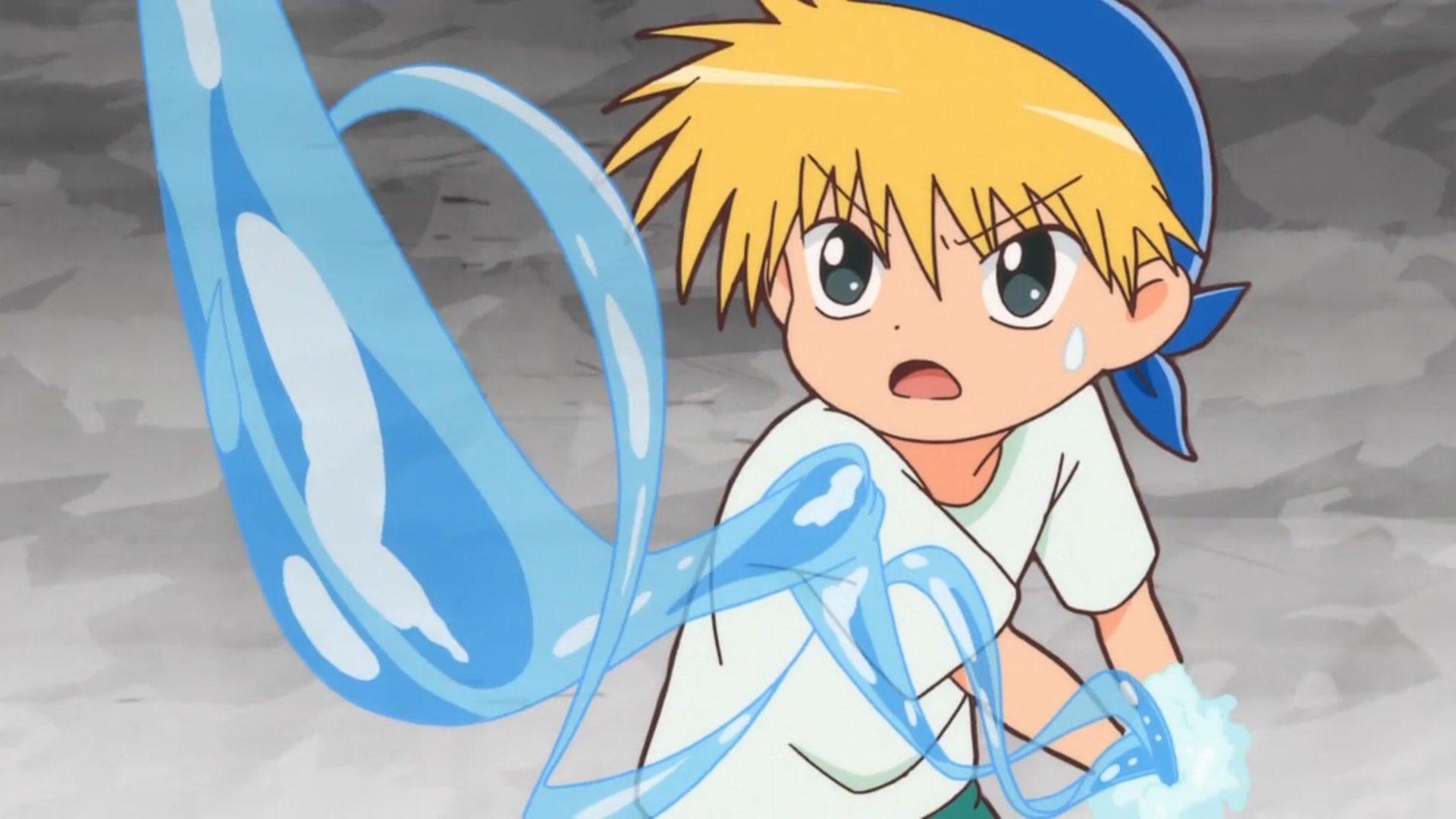 月詠白夜 オルタ 魔法陣グルグル 22話 勇者の証はツッコミ ついに 残りの水と風の剣をゲット 風の王の適当感がヤバいwww それにじじいたち再び 相変わらずニケより目立っている この気の抜ける展開すきだわー ゞ 魔法陣グルグル