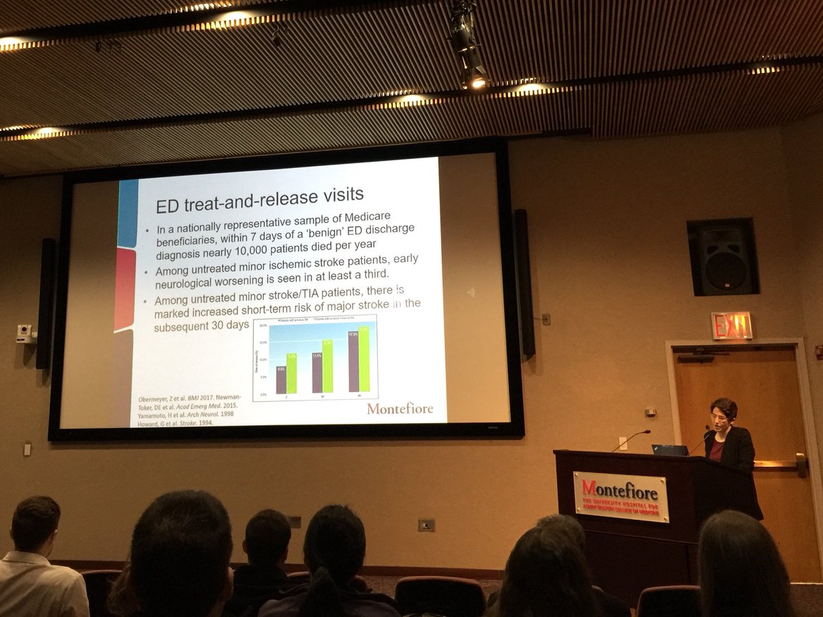 Montefiore-Einstein Neurology (@neuromonteeinst) on Twitter photo Wonderful #neurology #grandrounds by our own Dr. Ava Liberman on #stroke mimics & chameleons.
<a href="/MontefioreNYC/">Montefiore Health System</a> <a href="/EinsteinMed/">Albert Einstein College of Medicine - Official</a> Wonderful #neurology #grandrounds by our own Dr. Ava Liberman on #stroke mimics & chameleons.
<a href="/MontefioreNYC/">Montefiore Health System</a> <a href="/EinsteinMed/">Albert Einstein College of Medicine - Official</a>