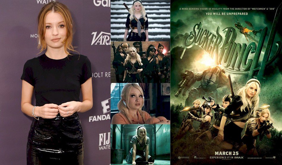 Hoy cumple 29 años Emily Browning (Babydoll en Happy Birthday 