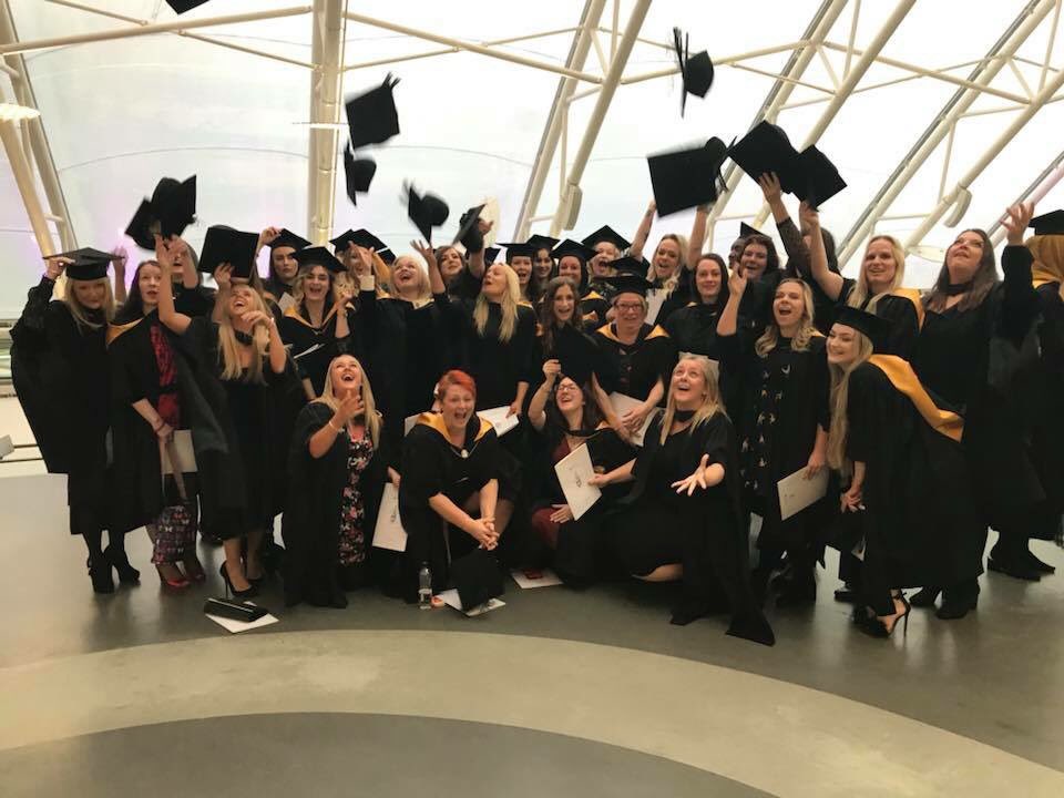 DiaryofSM's tweet photo. Had the best morning celebrating all my hard work! #TeamBradford #GraduationDay2017 https://t.co/SCLSZAPiFd