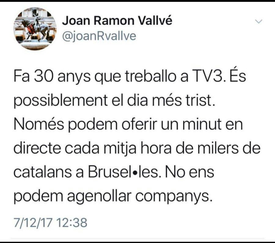 La repressió comença per retallar i manipular la informació. ..