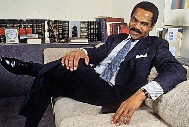 Happy Birthday Mr Reginald Lewis.  