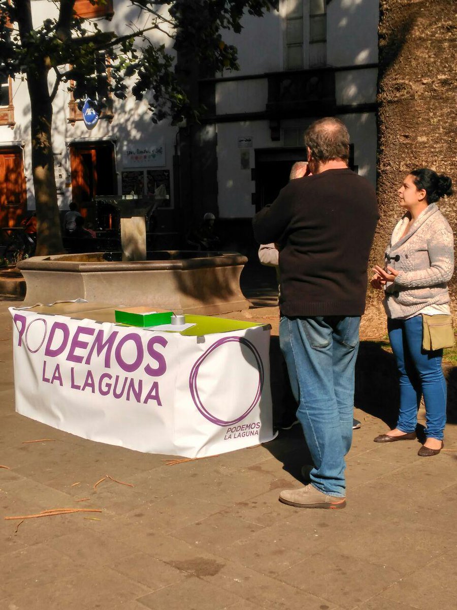 PodemosLaLaguna's tweet image. ¡No paramos!😄

▶️Ayer mesa informativa
▶️Sábado 9, 19:45 h.: batalla de rap (organiza @CirculoJovenTfe) *
▶️Domingo 10, 11:00 h.: mesa informativa en Plaza del Tranvía, #LaCuesta

* Entradas:
C/La Higuera,29 #LaLaguna, viernes y sábado de 10 a 14 h.
50% para @transboyspain