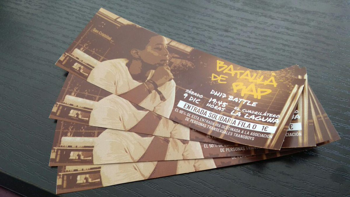 PodemosLaLaguna's tweet image. ¡No paramos!😄

▶️Ayer mesa informativa
▶️Sábado 9, 19:45 h.: batalla de rap (organiza @CirculoJovenTfe) *
▶️Domingo 10, 11:00 h.: mesa informativa en Plaza del Tranvía, #LaCuesta

* Entradas:
C/La Higuera,29 #LaLaguna, viernes y sábado de 10 a 14 h.
50% para @transboyspain