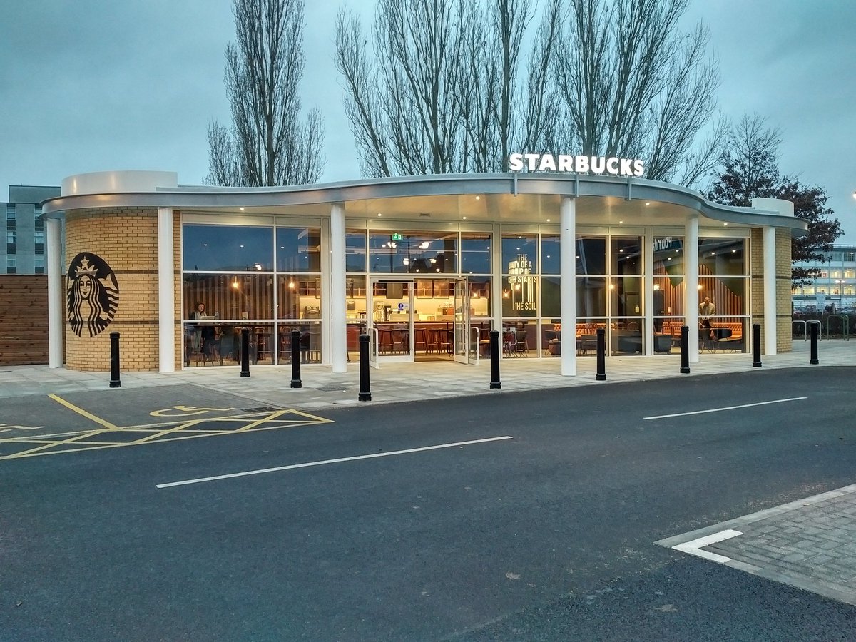 Good luck to the store team at the new Starbucks Colchester store opening tomorrow