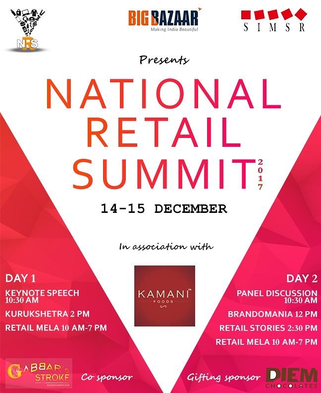 NRS_SIMSR's tweet photo. Every event has a face, and this is the face of our flagship event, NATIONAL RETAIL SUMMIT 2017. 
Witness the spectacle. It's gonna be lit and you would not want to miss out any of it.

Book the date: 14th and 15th of December 2017

#NRS2017  #PGRM201719 https://t.co/vK7EVY3736