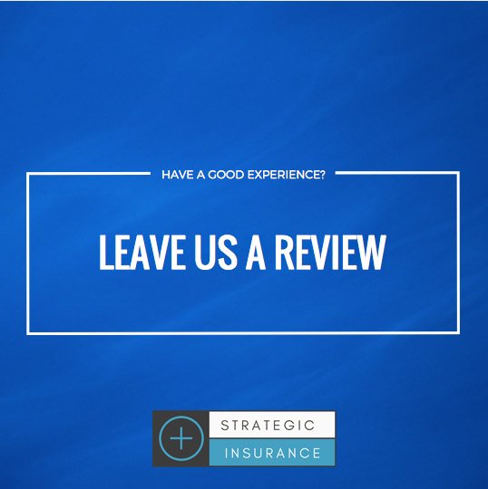 AnneGambino_'s tweet image. Leave us a review to let us know how we're doing! #strategicinsurance