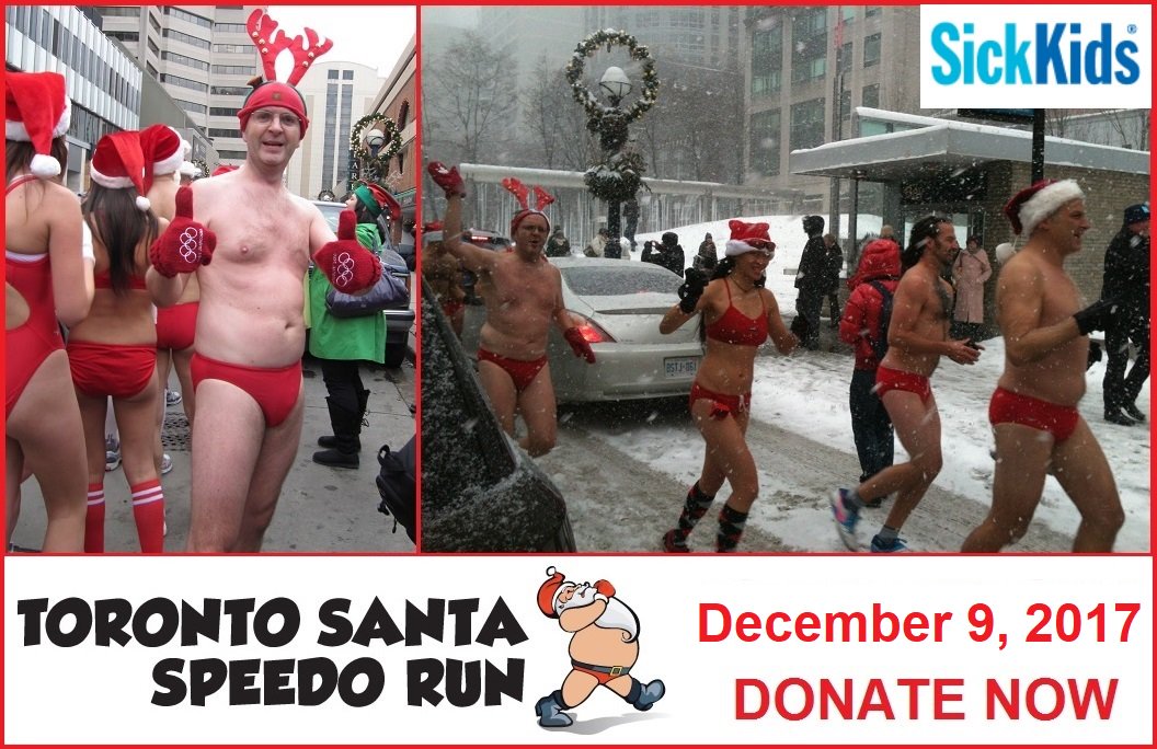 mjrichardson_to's tweet photo. [Fundraiser] SAT. DEC. 9th - I am running in the Toronto #SantaSpeedo Run to raise funds for the @sickkids Toys &amp; Games Fund. Great cause, Great Event - DONATE here to make a Child's Christmas a little brighter - https://t.co/MZeu94JxrH https://t.co/x5jQaxQGWh