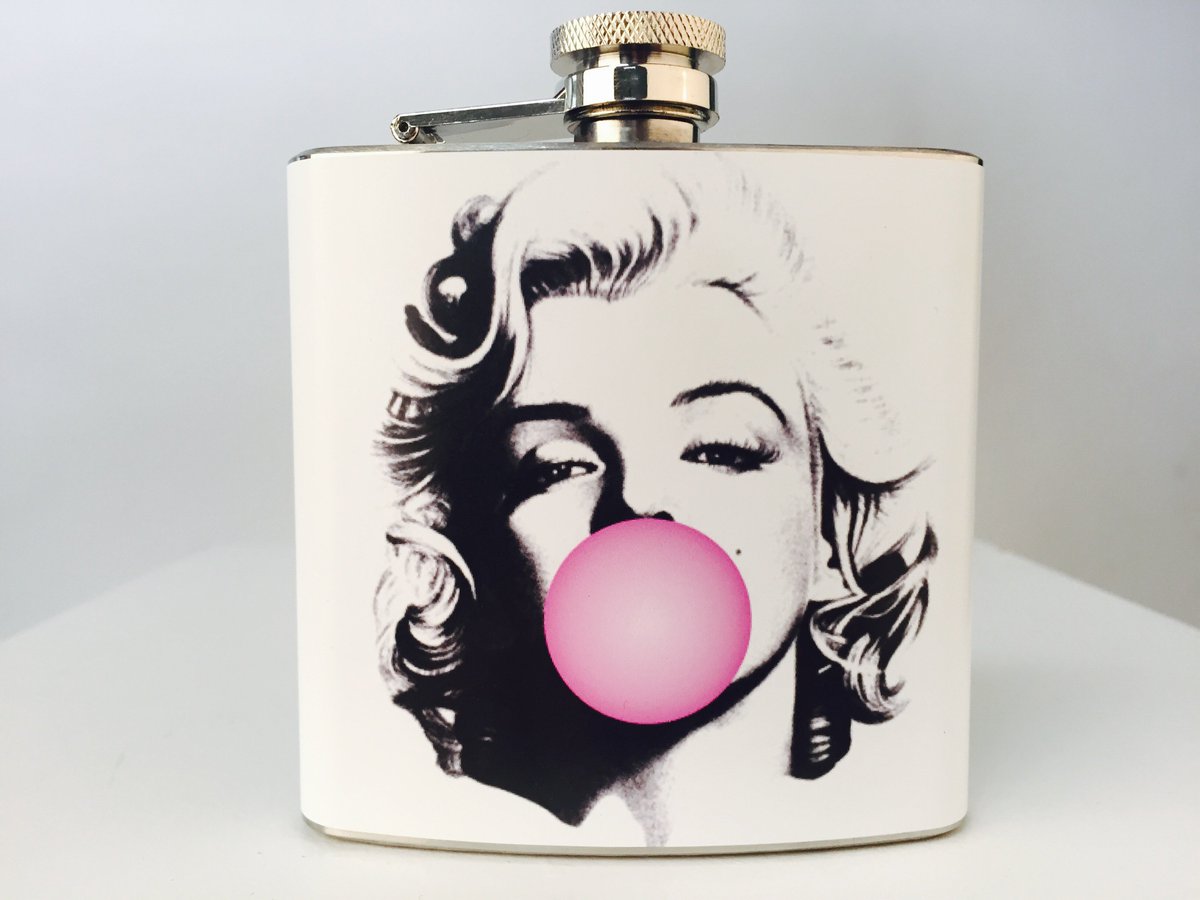 Pocket flasks with awesome graphics are ideal spirits promos. In fact, during the holidays you'll see them packaged with name brand liquors as an incentive to buy. Check it out along with some creative coaster ideas on this episode of The Joe Show youtu.be/5b0bDgopEDE